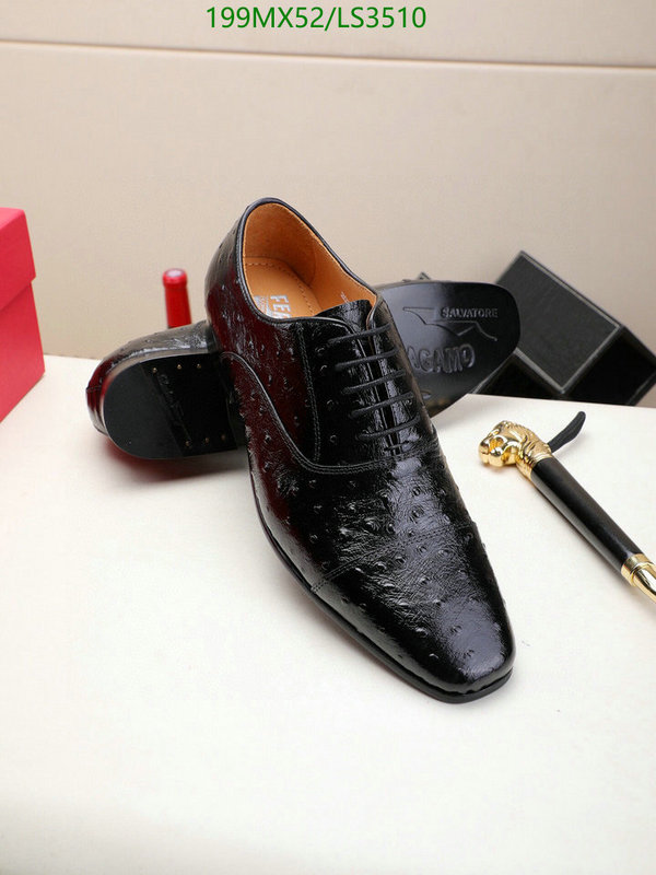 Men shoes-Ferragamo, Code: LS3510,$: 199USD