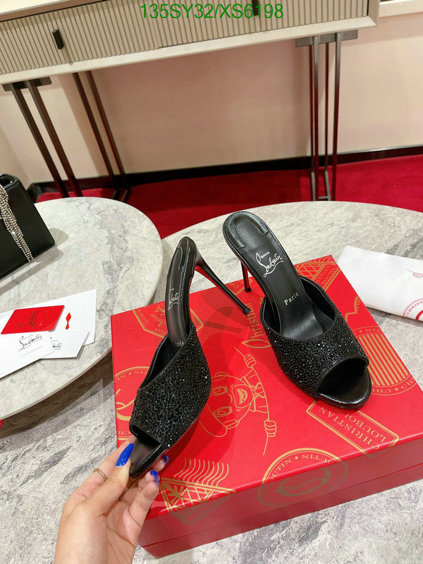 Women Shoes-Christian Louboutin, Code: XS6198,$: 135USD