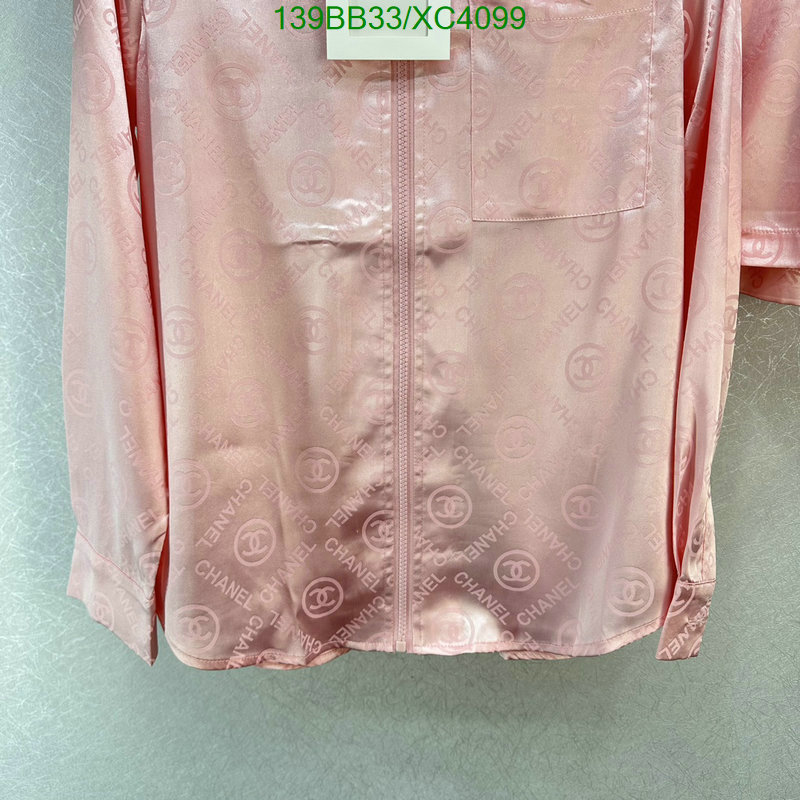 Clothing-Chanel Code: XC4099 $: 139USD