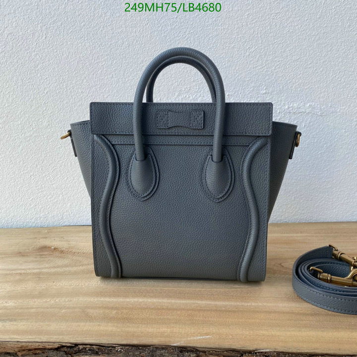 Celine Bag -(Mirror)-Handbag-,Code: LB4680,$: 249USD