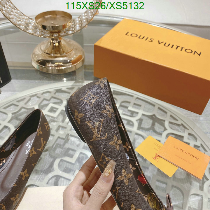 Women Shoes-LV, Code: XS5132,$: 115USD