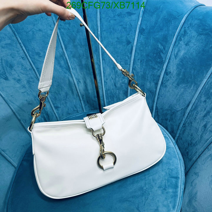 Miu Miu Bag-(Mirror)-Handbag-,Code: XB7114,$: 269USD