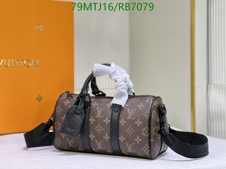 LV Bags-(4A)-Keepall BandouliRe 45-50-,Code: RB7079,$: 79USD