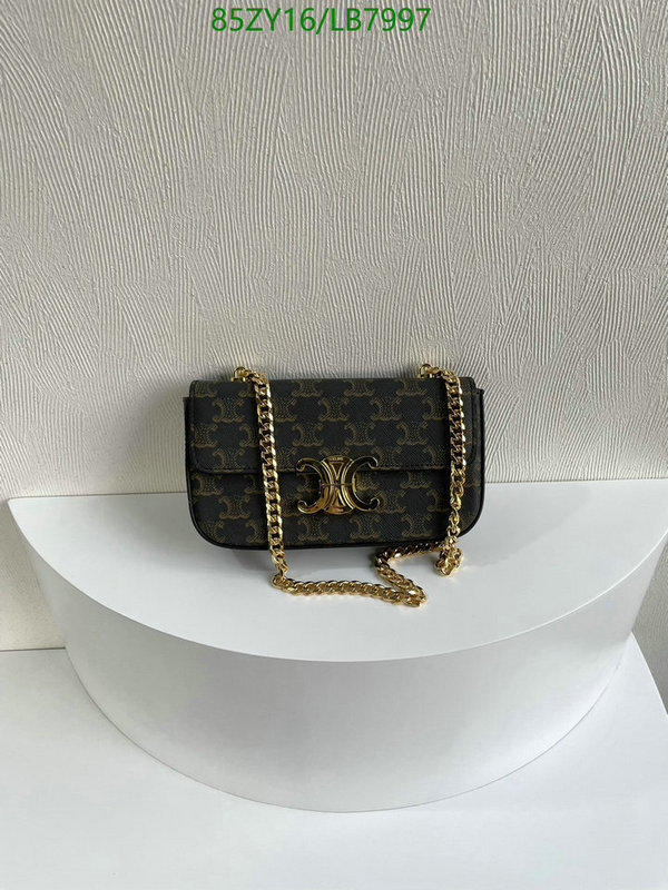 Celine Bag-(4A)-Triomphe Series,Code: LB7997,$: 85USD