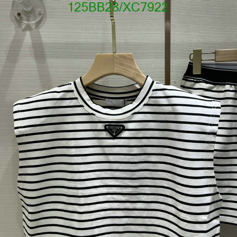 Clothing-Prada Code: XC7922 $: 125USD