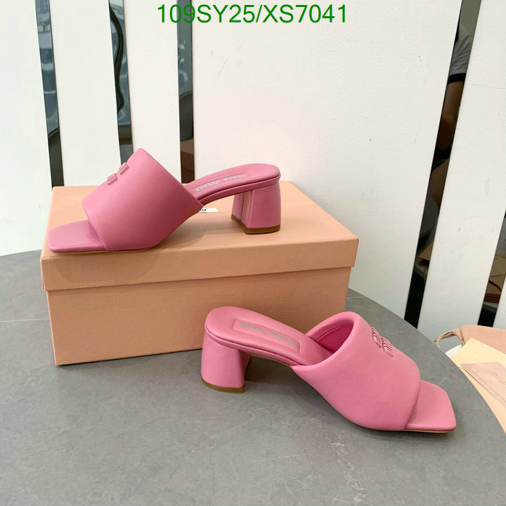 Women Shoes-Miu Miu, Code: XS7041,$: 109USD