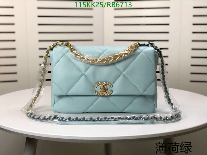 Chanel Bags ( 4A )-Diagonal-,Code: RB6713,$: 115USD