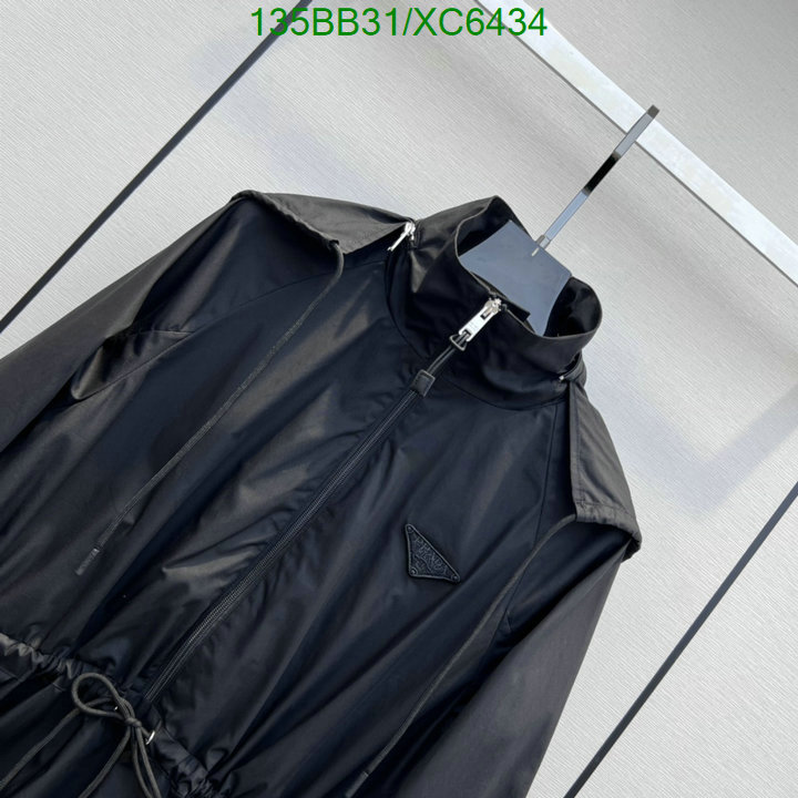 Clothing-Prada, Code: XC6434,$: 135USD