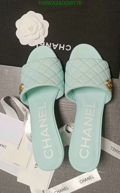 Women Shoes-Chanel, Code: XS6176,$: 109USD