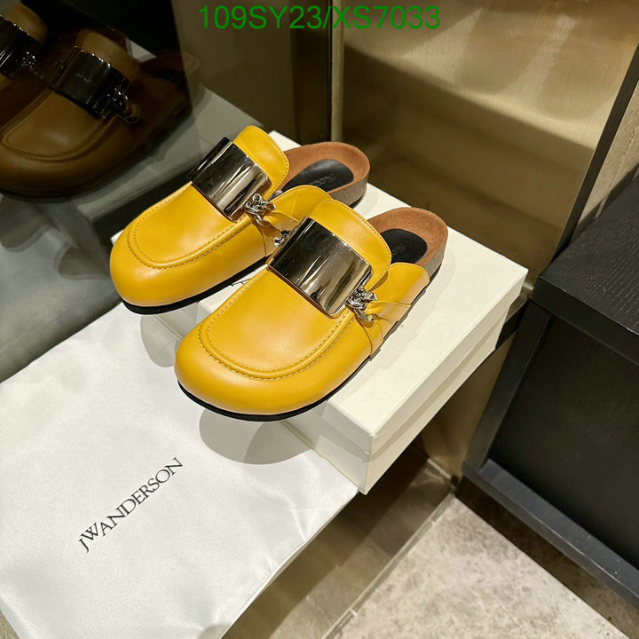 Women Shoes-JW Anderson, Code: XS7033,$: 109USD