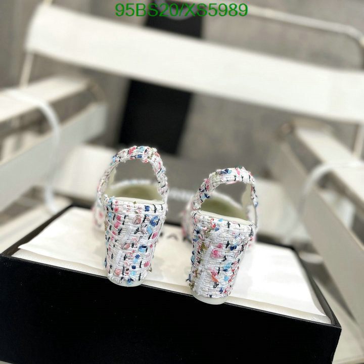 Women Shoes-Chanel, Code: XS5989,$: 95USD