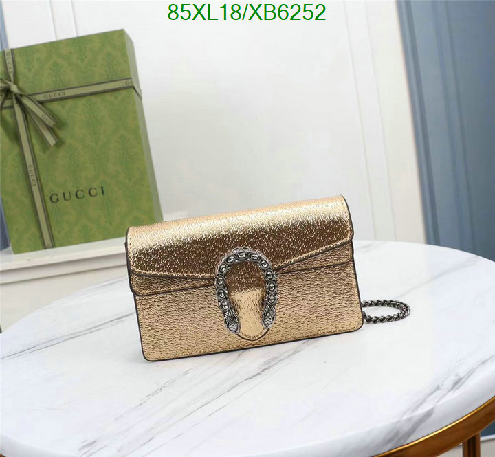 Gucci Bag-(4A)-Dionysus-,Code: XB6252,$: 85USD