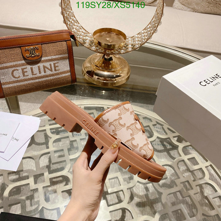 Women Shoes-Celine, Code: XS5140,$: 119USD