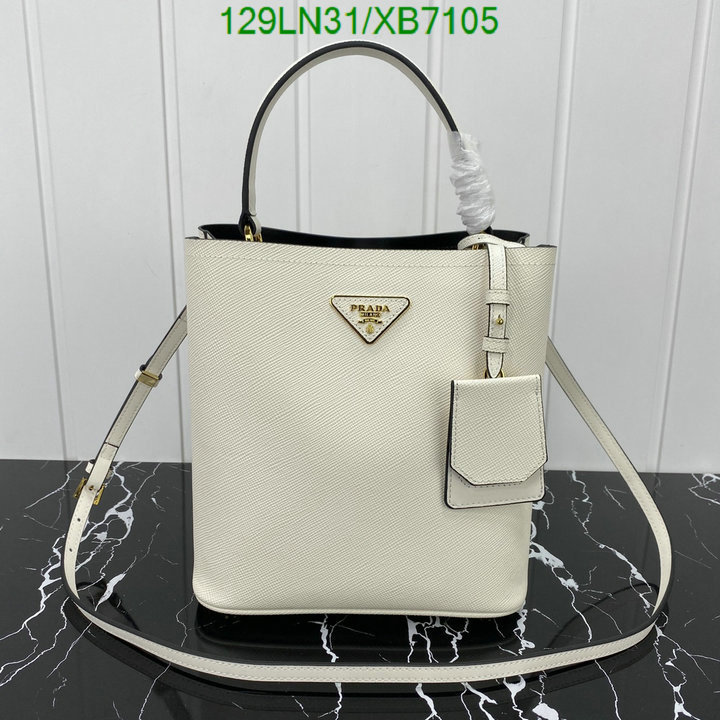 Prada Bag-(4A)-Diagonal-,Code: XB7105,$: 129USD