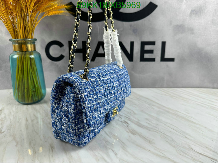 Chanel Bags ( 4A )-Diagonal-,Code: XB5969,$: 89USD