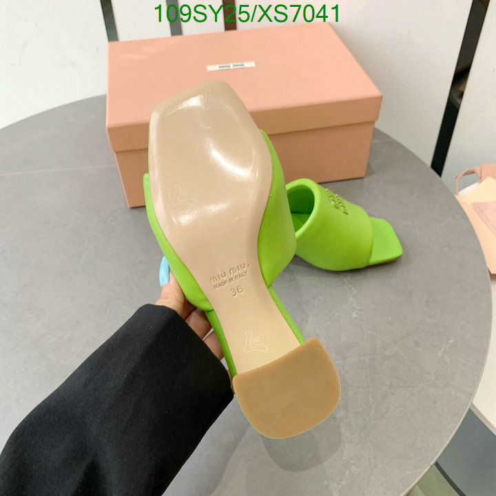 Women Shoes-Miu Miu, Code: XS7041,$: 109USD