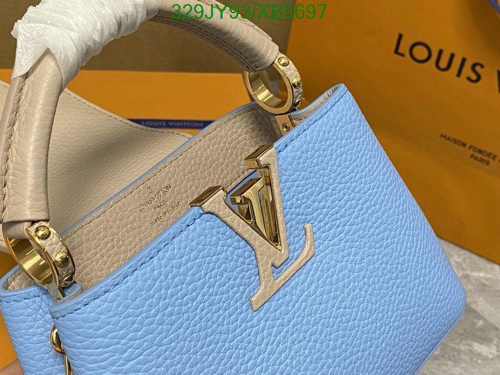 LV Bags-(Mirror)-Handbag-,Code: XB5697,$: 329USD