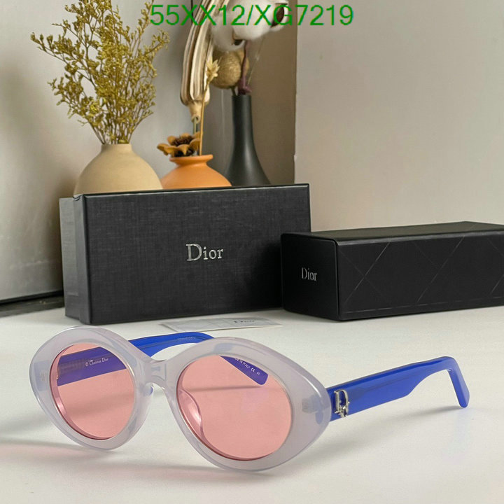 Glasses-Dior, Code: XG7219,$: 55USD