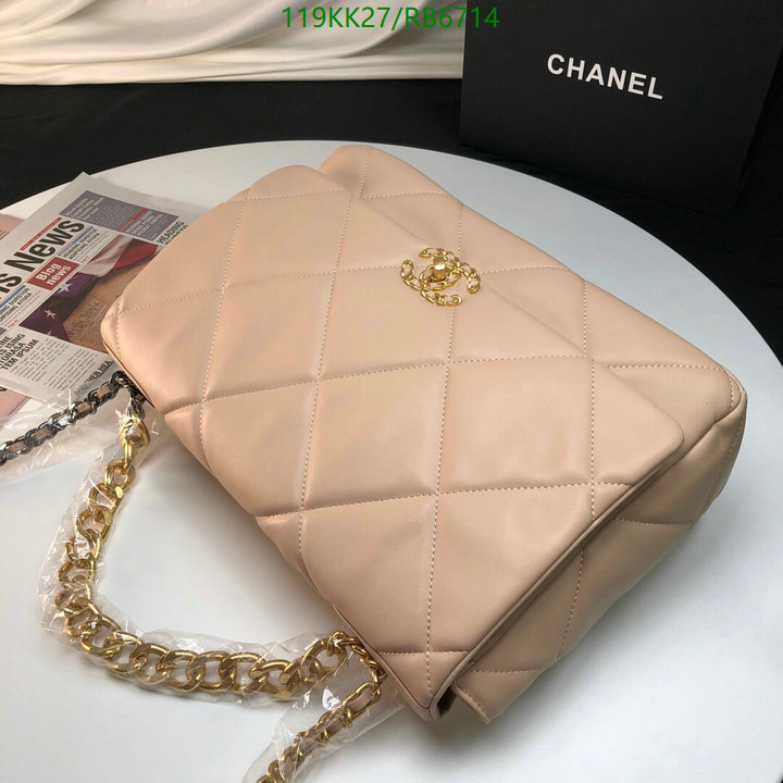 Chanel Bags ( 4A )-Diagonal-,Code: RB6714,$: 119USD