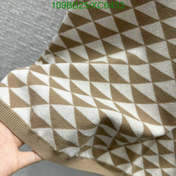 Clothing-Prada, Code: XC6433,$: 109USD