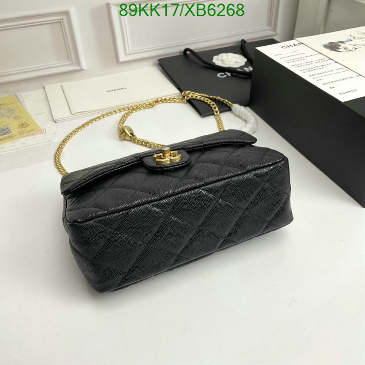 Chanel Bags ( 4A )-Diagonal-,Code: XB6268,$: 89USD