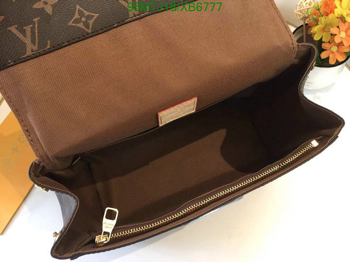 LV Bags-(4A)-Handbag Collection-,Code: XB6777,$: 95USD