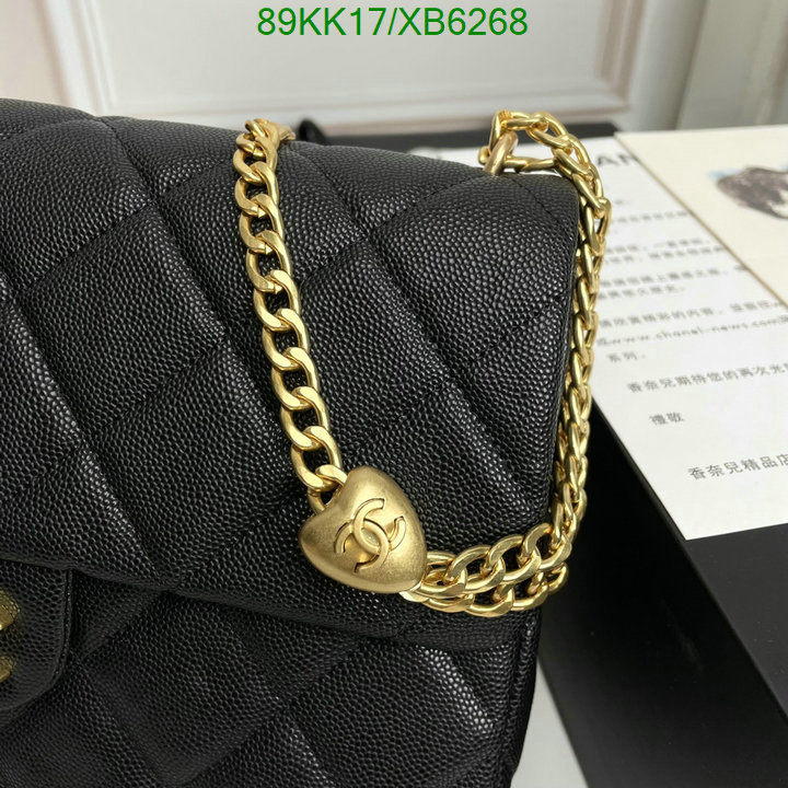 Chanel Bags ( 4A )-Diagonal-,Code: XB6268,$: 89USD