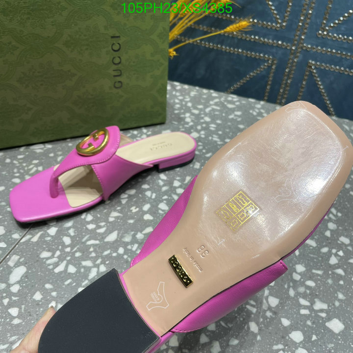 Women Shoes-Gucci, Code: XS4385,$: 105USD