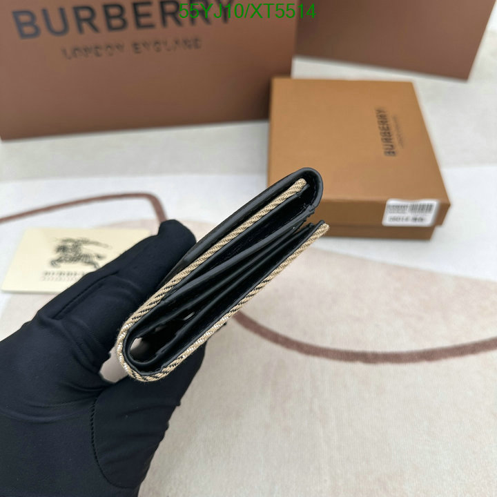 Burberry Bag-(4A)-Wallet-,Code: XT5514,$: 55USD