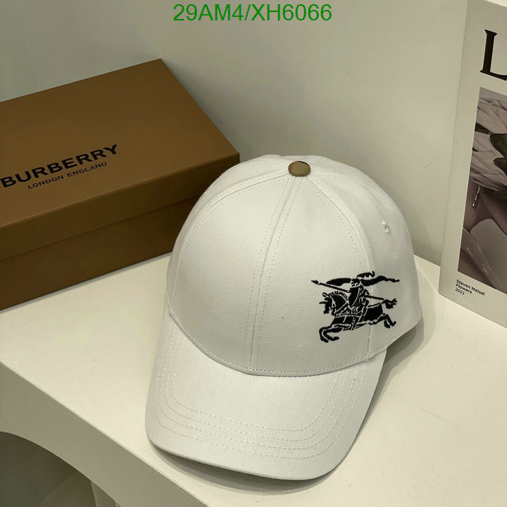 Cap -(Hat)-Burberry, Code: XH6066,$: 29USD