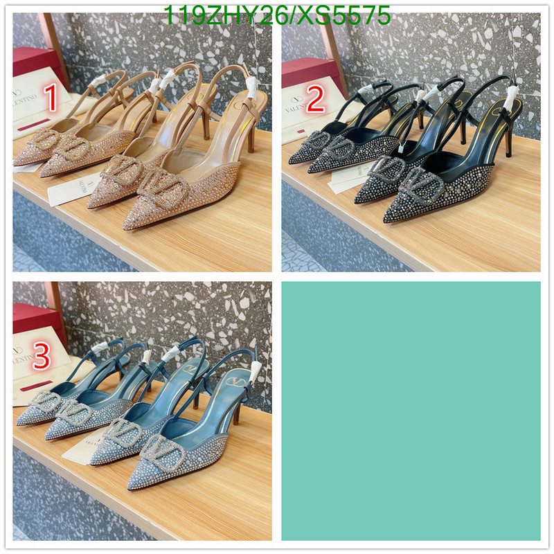Women Shoes-Valentino, Code: XS5575,$: 119USD