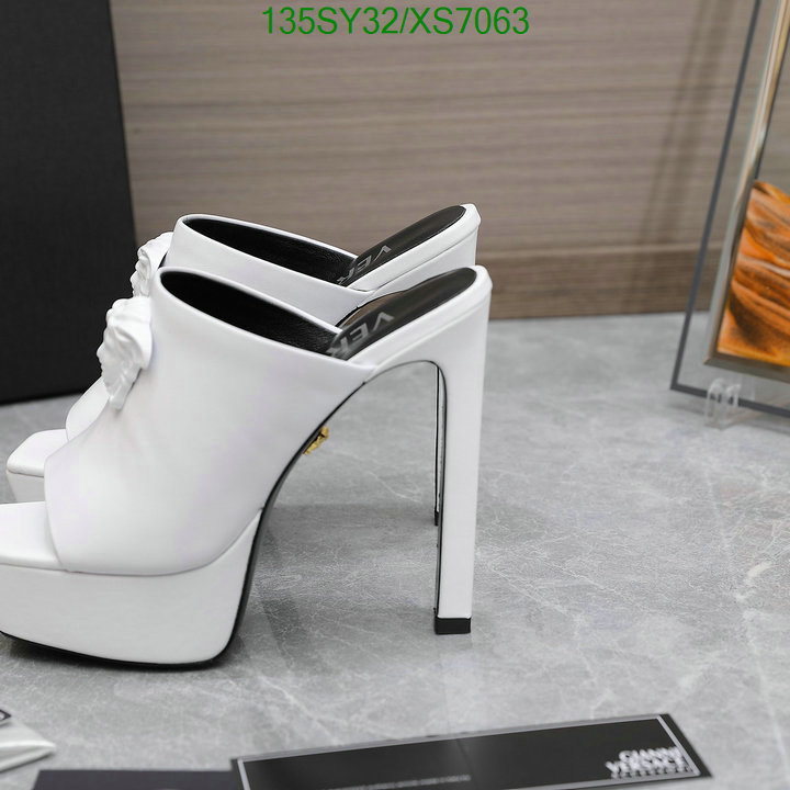 Women Shoes-Versace, Code: XS7063,$: 135USD