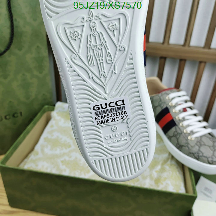 Men shoes-Gucci, Code: XS7570,$: 95USD