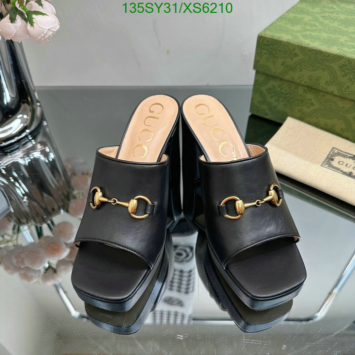 Women Shoes-Gucci, Code: XS6210,$: 135USD