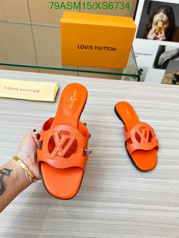 Women Shoes-LV, Code: XS6734,$: 79USD