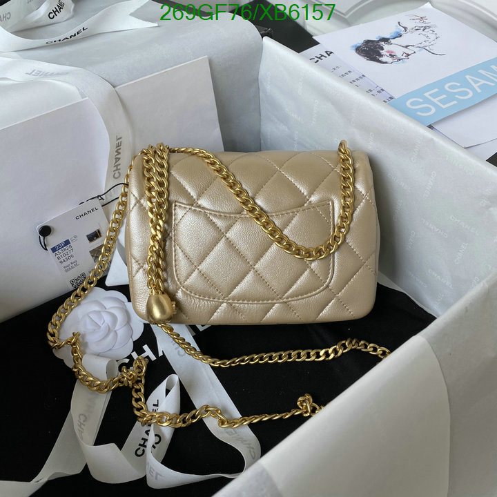 Chanel Bags -(Mirror)-Diagonal-,Code: XB6157,