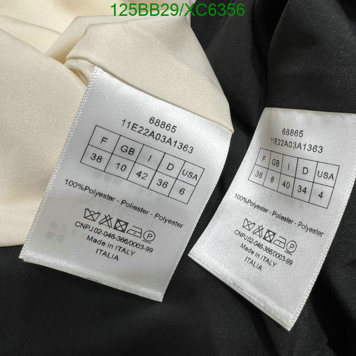 Clothing-Dior, Code: XC6356,$: 125USD