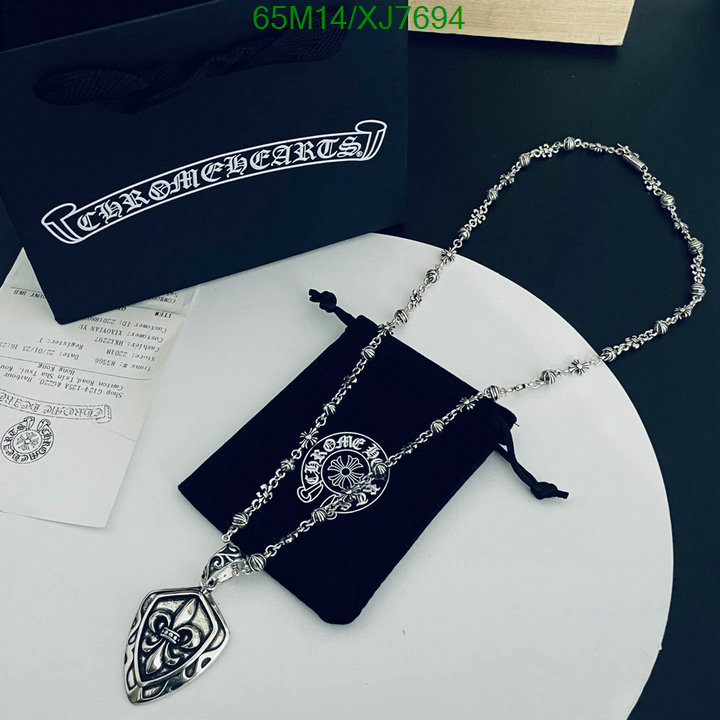 Jewelry-Chrome Hearts Code: XJ7694 $: 65USD