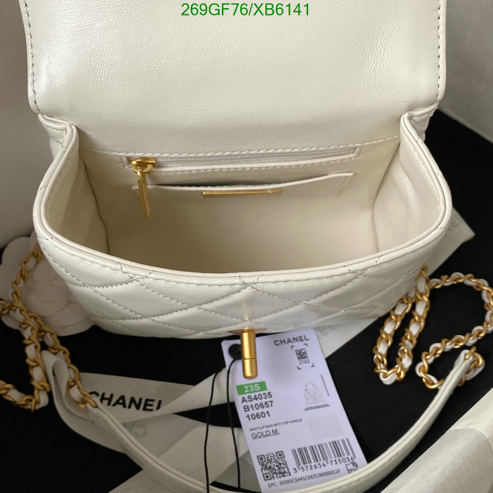 Chanel Bags -(Mirror)-Diagonal-,Code: XB6141,$: 269USD