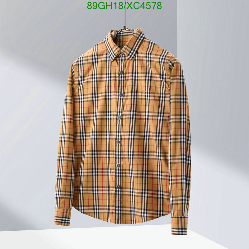 Clothing-Burberry, Code: XC4578,$: 89USD