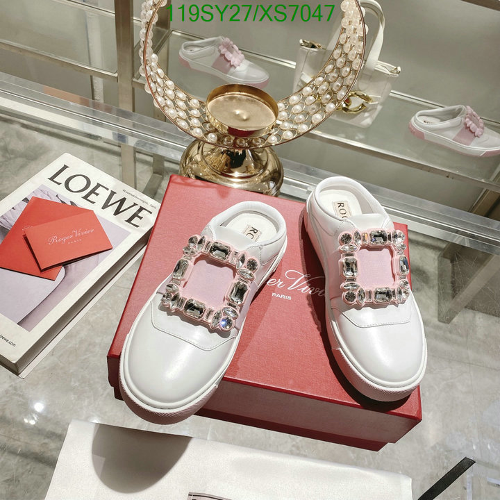 Women Shoes-Roger Vivier, Code: XS7047,$: 119USD