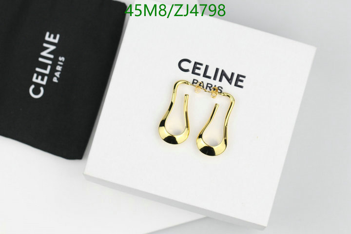 Jewelry-Celine, Code: ZJ4798,$: 45USD