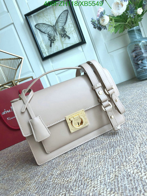 Ferragamo Bag-(Mirror)-Diagonal-,Code: XB5549,$: 409USD