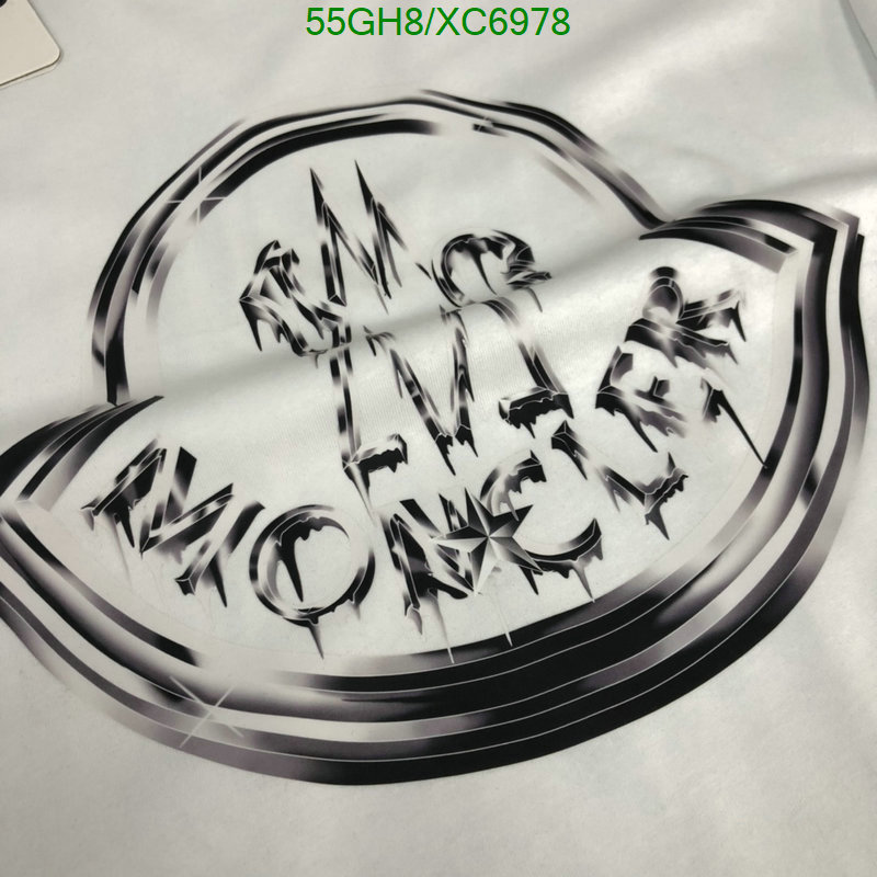 Clothing-Moncler, Code: XC6978,$: 55USD