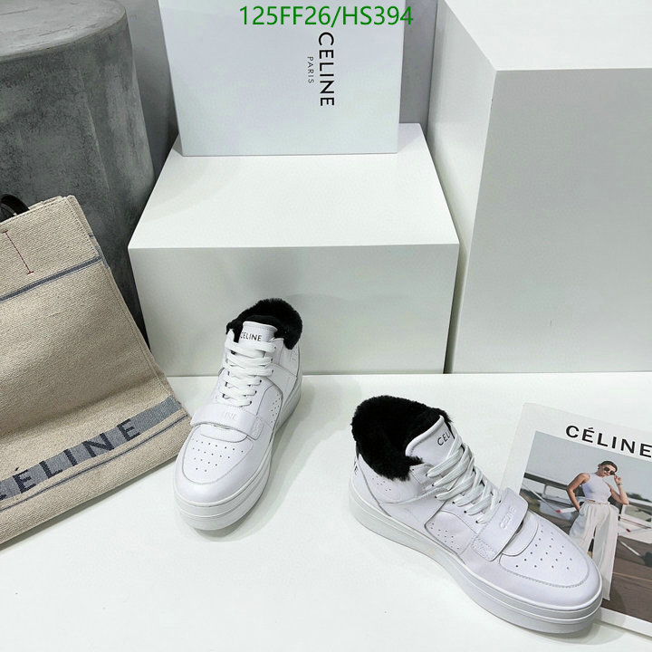 Women Shoes-Celine, Code: HS394,$: 125USD