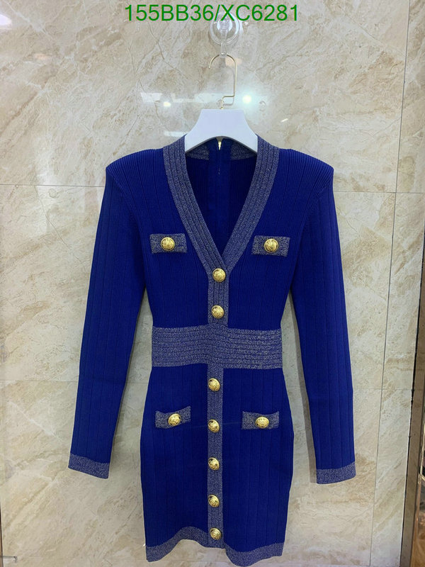 Clothing-Balmain, Code: XC6281,$: 155USD