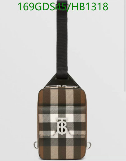Burberry Bag-(Mirror)-Belt Bag-Chest Bag--,Code: HB1318,$: 169USD