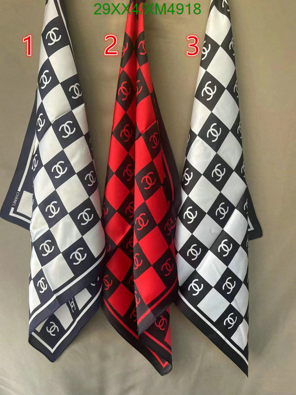 Scarf-Chanel, Code: XM4918,$: 29USD