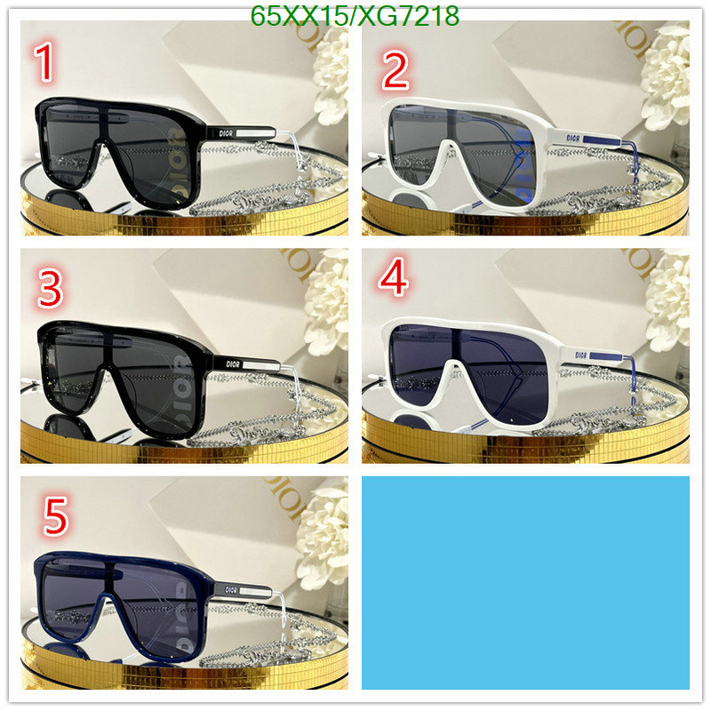 Glasses-Dior, Code: XG7218,$: 65USD
