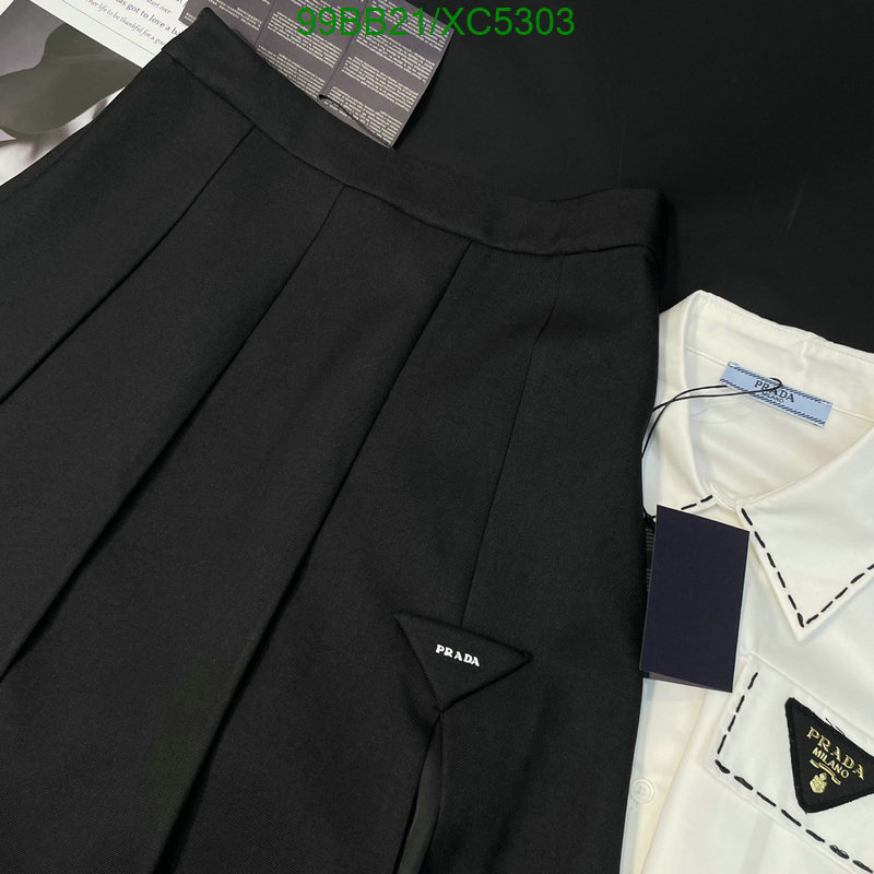 Clothing-Prada, Code: XC5303,$: 99USD